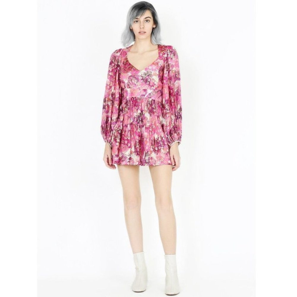 LoveShackFancy | Willis Printed Mini Dress Size 4